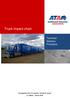 DRAFT. Truck impact chart. Technical Advisory Procedure