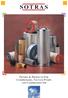 SOTRAS FILTERS & PRODUCTS FOR COMPRESSORS, VACUUM PUMPS AND COMPRESSED AIR