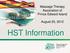Massage Therapy Association of Prince Edward Island. August 20, HST Information