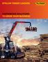 EPSILON TIMBER LOADERS CUSTOMIZED SOLUTIONS - TO GROW YOUR BUSINESS