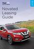 Novated Leasing Guide