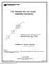 TMS Series MP46x Flex Probes* Installation Instructions