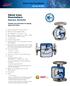 Metal tube flowmeters. Series SC250. Metal Tube Flow Meters. Series SC250. Variable area flowmeter for liquids, gases and steam