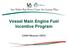 Vessel Main Engine Fuel Incentive Program. CAAP Measure OGV4