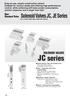 Solenoid Valves JC, JE Series