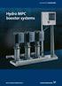 Hydro MPC booster systems GRUNDFOS BOOSTERS