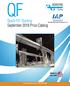 Quick-Fit Ducting September 2018 Price Catalog
