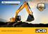 JS205 LEADING WITH PERFORMANCE HEAVY DUTY TRACKED EXCAVATOR