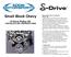 Small Block Chevy. S-Drive Pulley Kit INSTALLATION INSTRUCTIONS