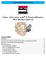 Holley Alternator and P/S Bracket System Part Number