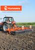Reliable & quality agricultural machineries