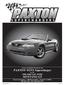 Owners Installation Manual for the. PAXTON NOVI Supercharger for the L SOHC MUSTANG GT