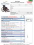 Order Form XL5 and XL5ci manual wheelchair