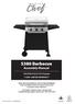 S380 Barbecue Assembly Manual