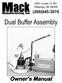 2451 Lower Lk Rd. Hastings, MI (269) Dual Buffer Assembly. Owner's Manual