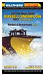 RUSSELL SNOWPLOW. Do You Have Your. YET? Get one on page 10. Model a Scrapyard page 4 FEBRUARY 2016 PASSENGER SPECIAL. Only In This Issue