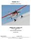 Airglas, Inc. Installation Instructions. MANUAL NO. LH MODEL LH4000 Ski Kit For Cessna 180 and 185 Aircraft.