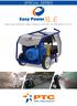 SPECIAL SERIES XL E. New high-pressure water blasting units with 30 kw electric motor