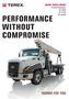 BOOM TRUCK CRANE Product Brochure BT 3870 BT 4792 BT PERFORMANCE WITHOUT COMPROMISE