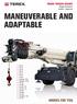 Maneuverable and Adaptable