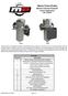 Master Power Brakes Electric Vacuum Pump Kit Various Applications P/N: AC9001K