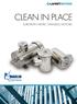 clean in place european metric stainless motors