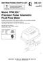 Model PPM 200 Precision Pulse Volumetric Fluid Flow Meter