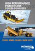 HIGH PERFORMANCE PRODUCTS FOR LOADERS/GRADERS AN ALAMO GROUP COMPANY