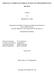 DESIGN OF A SURROGATE VEHICLE TO TEST LOW SPEED PROTECTIVE DEVICES. A Thesis MICHAEL W. LISK