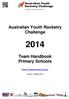 Australian Youth Rocketry Challenge
