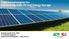 O&M Requirements for Utility-Scale Solar PV and Energy Storage. Nicholas Jewell, Ph.D., PMP Sr. Research Engineer Research & Development LG&E and KU
