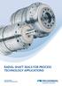 RADIAL SHAFT SEALS FOR PROCESS TECHNOLOGY APPLICATIONS
