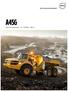 A45G. Volvo Articulated Haulers 41 t / 90,390 lb 469 hp