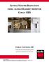 CERLIC CBX SLUDGE VOLUME REDUCTION USING SLUDGE BLANKET MONITOR P.O. BOX 5084, SE KUNGENS KURVA, SWEDEN