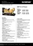 GEP110 (3-Phase) 50 HZ. 100 kva / 80 kw 60 HZ. 113 kva / 90.4 kw FEATURES. Exclusively from your Caterpillar dealer