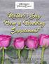 Mother s Day Prom & Wedding Supplement