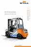 RX 70 Technical Data. Diesel and LPG forklift trucks. RX RX RX RX RX Hybrid RX Hybrid