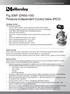 Fig.306F (DN50-150) Pressure Independent Control Valve (PICV)