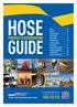 HOSE GUIDE PRODUCT & INFORMATION FLUID AND TRANSFER SOLUTIONS