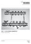 HKV 1 1/4 in. Brass Manifold Product instructions.   Construction Automotive Industry