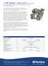 1706 Series 1706D-E93TA Industrial Engine China Nonroad Stage III, Brazil MAR-1, UN R96 Stage IIIA, UN R kw / hp