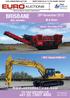 Auctioneers of Industrial Plant, Construction & Agricultural Equipment. 28 th November For more information call