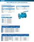 30E10: ASME Class Carbon Steel Ball Valve 2-Piece Flanged End Carbon Steel Full Port Direct Mount Actuation Design