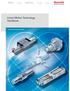Linear Motion Technology Handbook. The Drive & Control Company