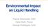 Environmental Impact on Liquid Handling