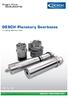 DESCH Planetary Gearboxes