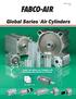 Global Series Air Cylinders