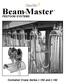 Beam Master FESTOON SYSTEMS. Container Crane Series I-152 and I-162