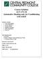 Course Syllabus AUT Automotive Heating and Air Conditioning GM-ASEP