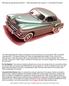RoR Step-by-Step Review * 1950 Oldsmobile Club Coupe 2n Kit Review